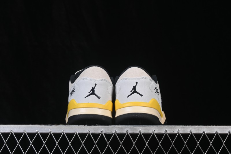 Nike Air Jordan Flight Court SP Retro Skateboarding Shoes with Durable Leather Construction - IB8838-107