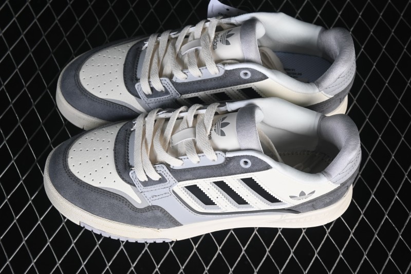 Adidas Originals Drop Step Low 2.0 Basketball-Style Campus Casual Skateboarding Shoes - JQ0063