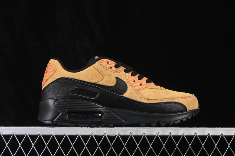 Nike Air Max 90 Retro Running Shoes with Visible Air Cushioning - AJ1285-700