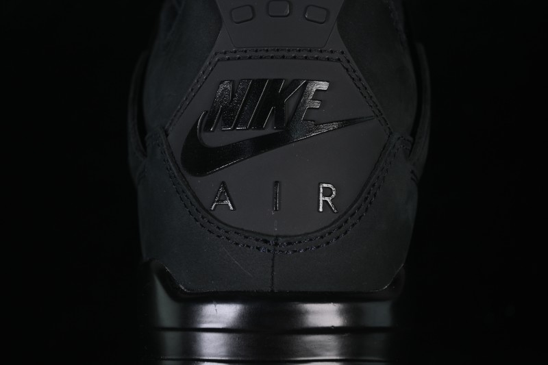 Air Jordan 4 Retro Black Cat Premium Suede Sneakers - FV5029-010