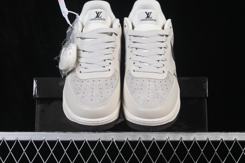 Nike Air Force 1 '07 Low Collaborative Casual Skateboarding Shoes with Full-Length Air Cushion - DN1688-816