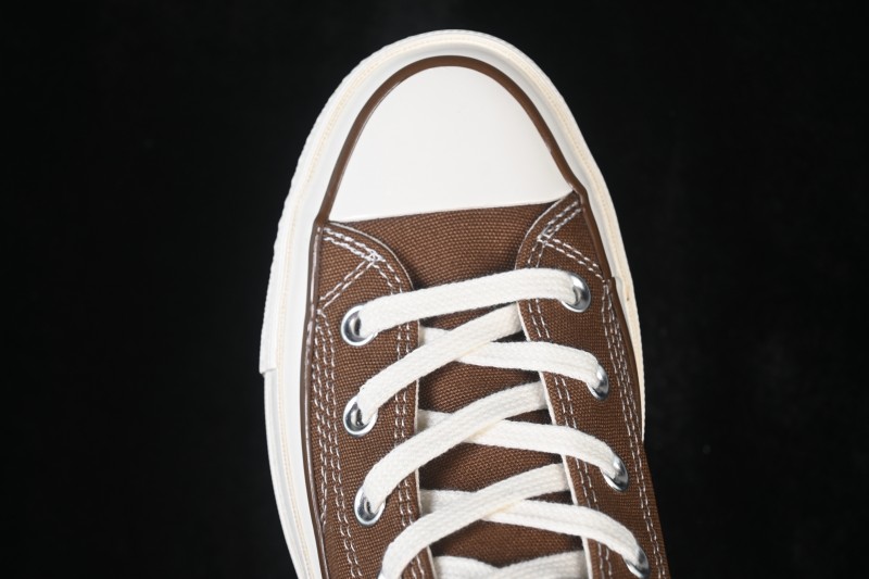 Carhartt Wip x Converse Chuck 70 High Canvas Sneakers with Classic Rubber Sole - 169220C