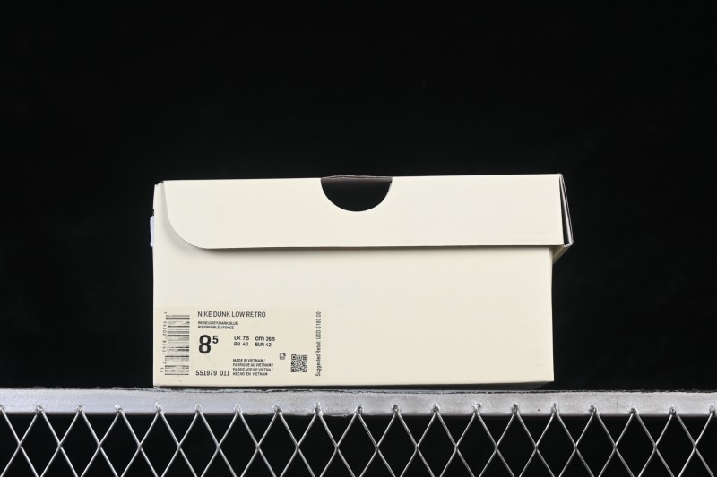 Nike Air Force 1 '07 Low Collaboration Grey Blue Tone Low Top Casual Skateboarding Shoes - SS1979-011