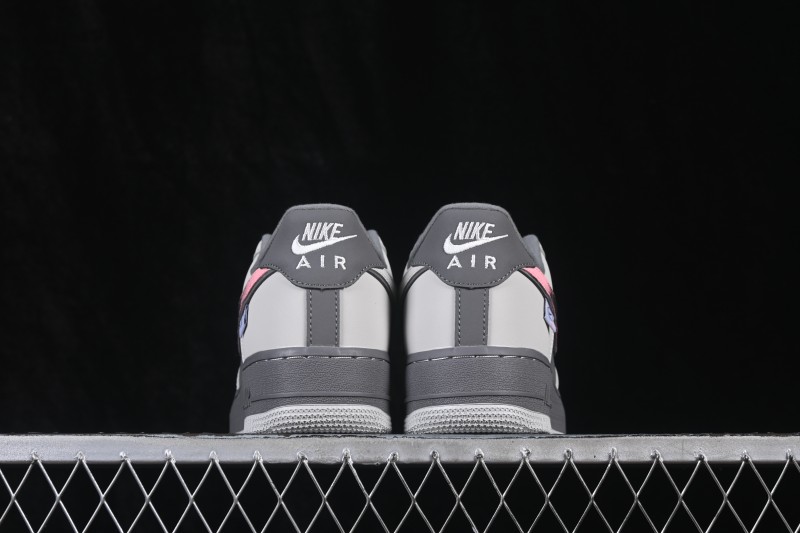 Nike Air Force 1 '07 Low Casual Skateboarding Shoes with Full-Length Air Cushion - DB3301-034