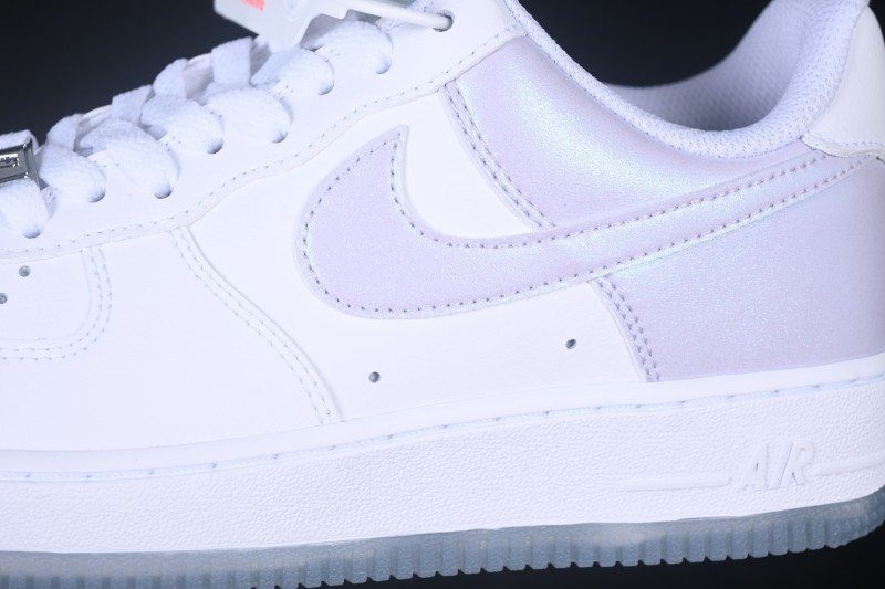 Nike Air Force 1 '07 Low Basketball Shoes with Full-Length Air Cushion - IR0194-100
