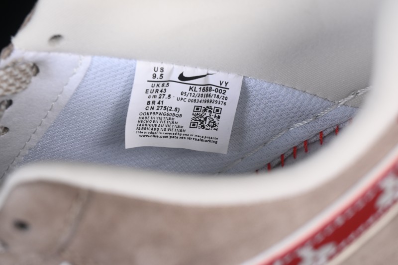 Nike Air Force 1 '07 Low Casual Sneakers with Suede Overlays and Classic Cushioning - KL1688-002