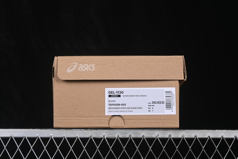 Asics GEL-1130 Retro Running Shoes with GEL Cushioning and Ortholite Insole - 1201A256-002