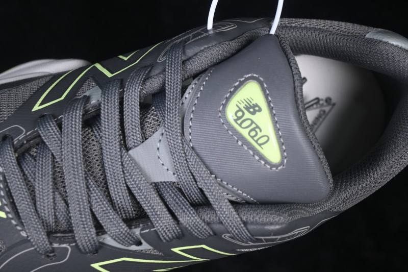 New Balance 9060 Retro Casual Running Sneakers with ABZORB Cushioning - U906041H