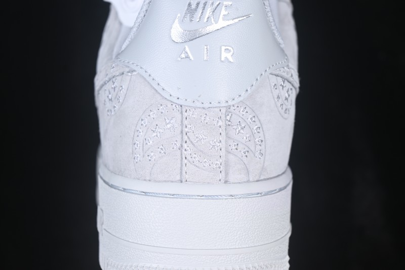 Nike Air Force 1 '07 Low Basketball Shoes with Full-Length Air Cushion - IO1259-002