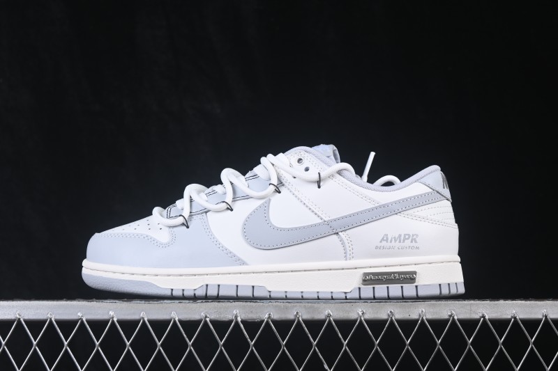 Nike SB Dunk Low Just Do It Lace-Up Anniversary Custom Low-Top Skateboarding Shoes - WG0418-182