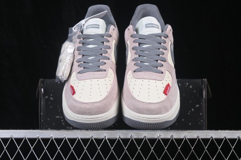 Nike Air Force 1 '07 Low Basketball Shoes with Full-Length Air Cushion - LF6688-004