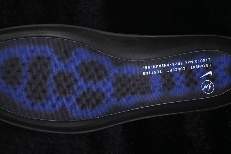 Nike Air Liquid Max Running Shoes with Half-Sole Air Cushion - IQ8601-001