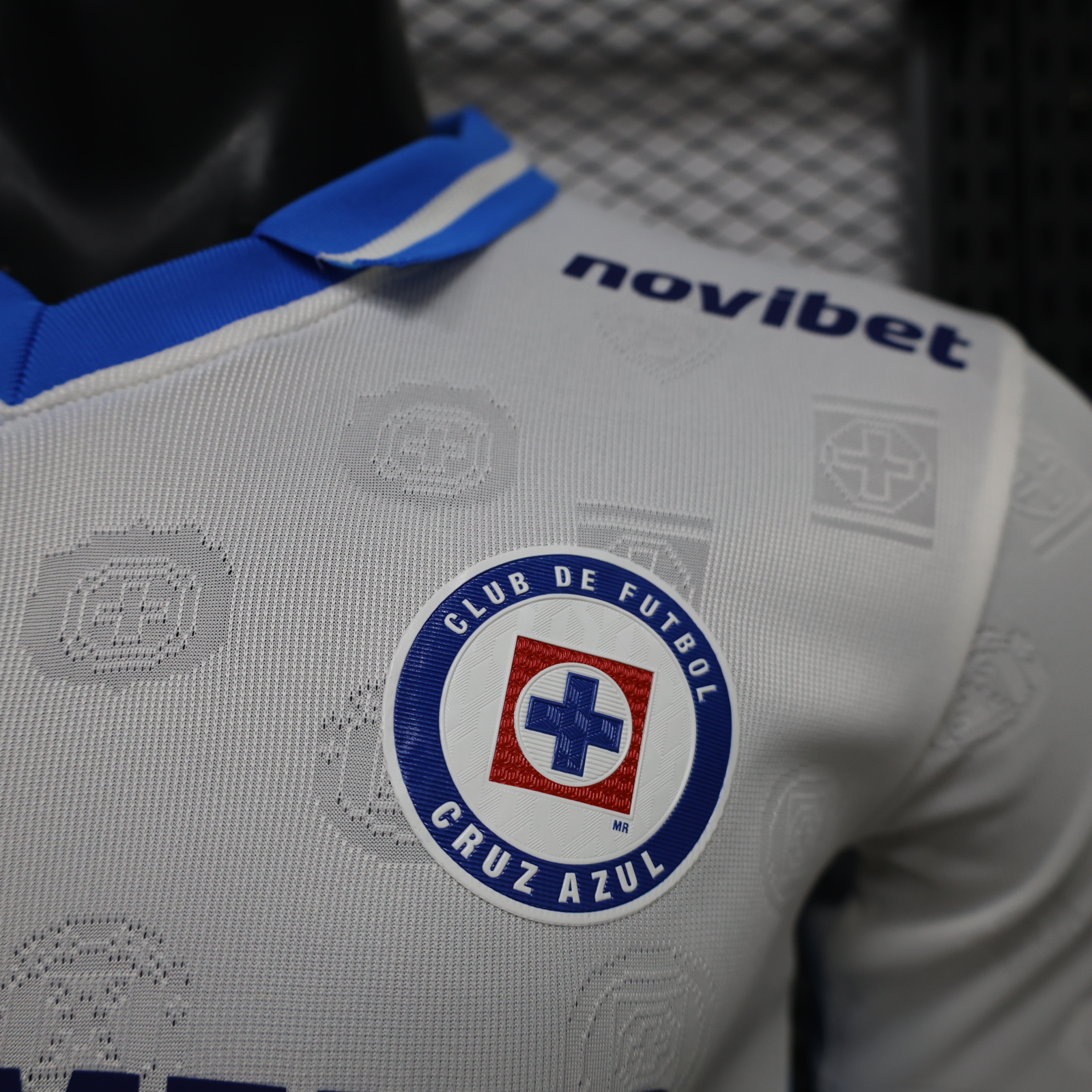 Player Version 26/27 Cruz Azul Away White Jersey