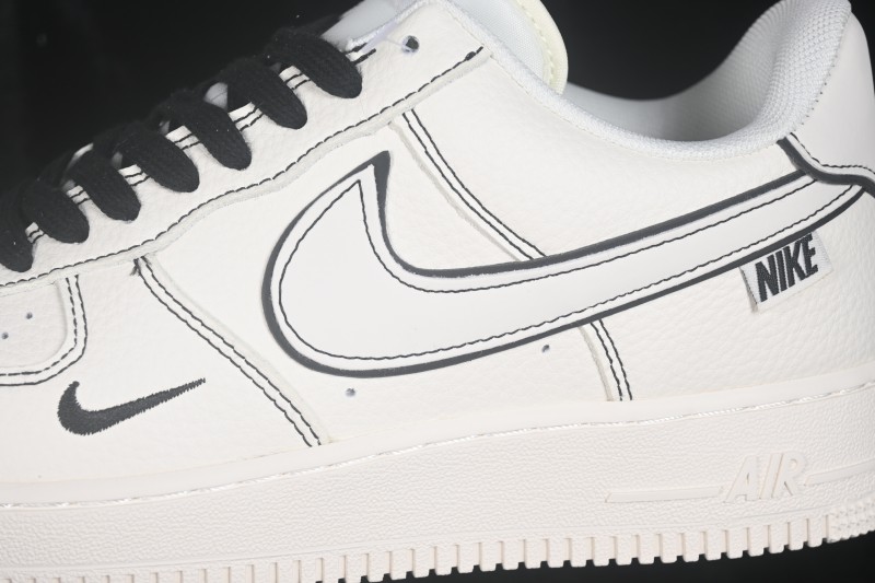 Nike Air Force 1 '07 Low Basketball Shoes with Full-Length Air Cushion - DN9688-118