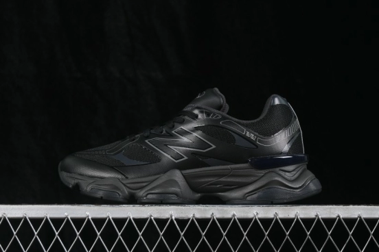 New Balance 9060 Unisex Retro Running Sneakers with Suede and Mesh Upper - U90606TO