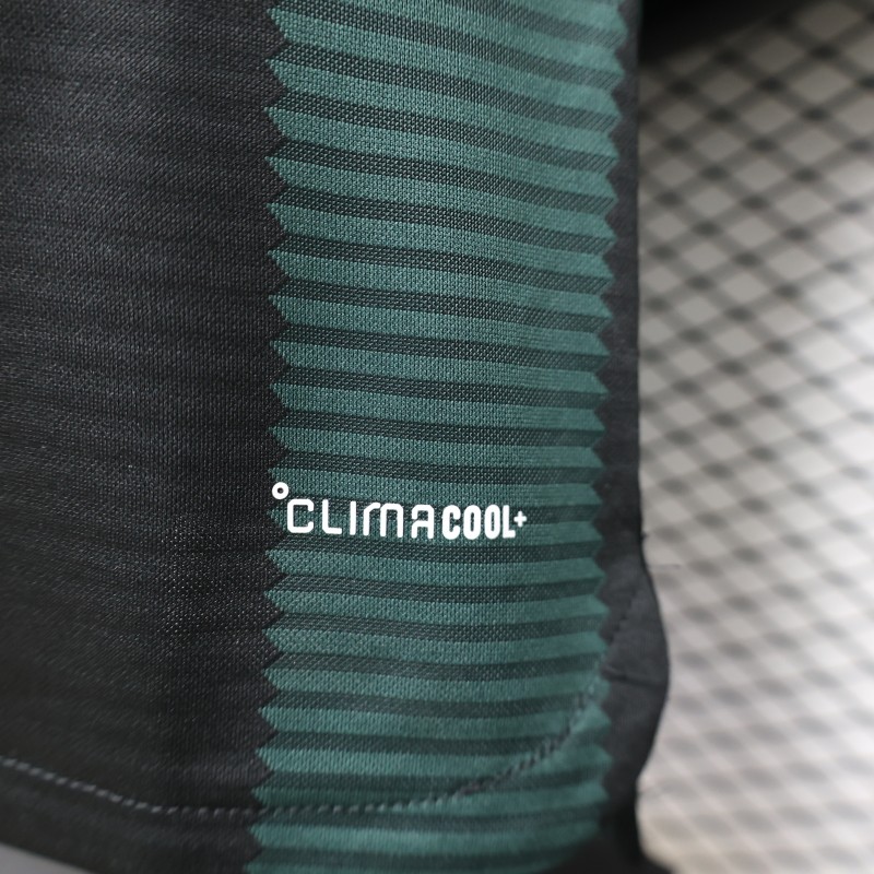 Player Version 26/27 Celtic Away Dark Green Stripes Jersey
