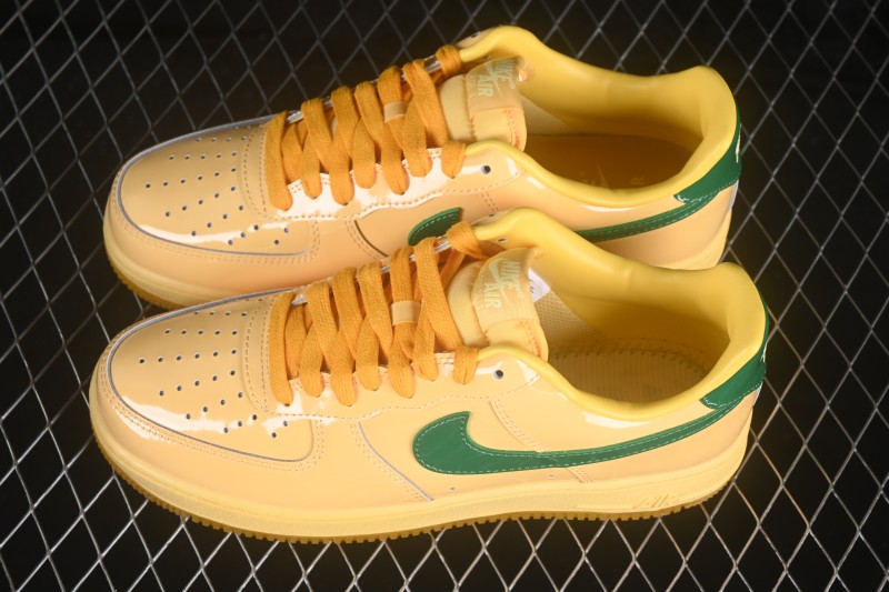 Nike Air Force 1 '07 Low Retro Basketball Shoes with Premium Leather Upper - IO4489-700