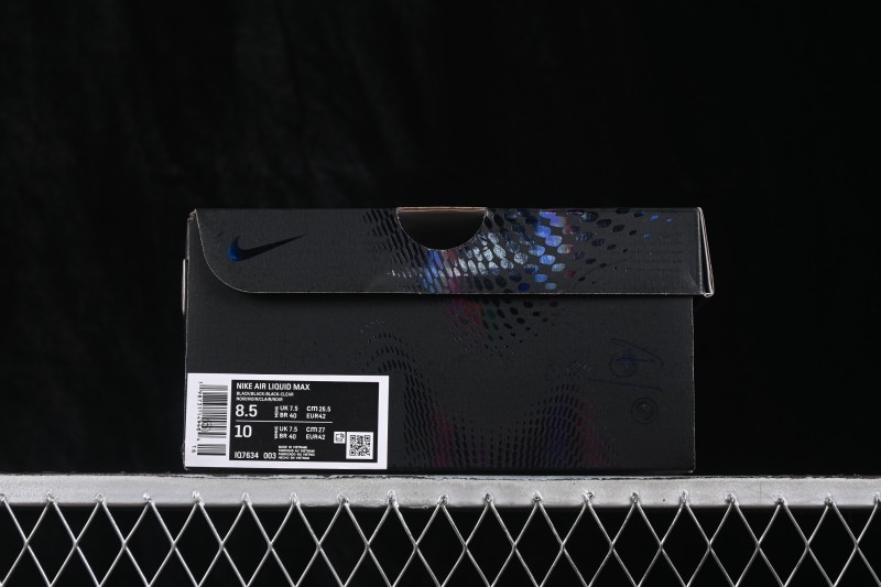 Nike Air Liquid Max Running Shoes with Air Cushion Technology - IQ7634-003
