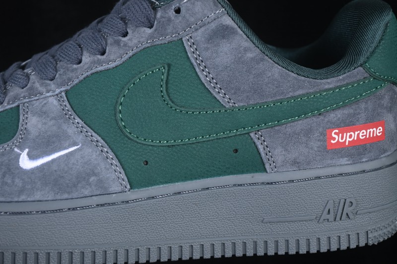 Nike Air Force 1 '07 Low Basketball Shoes with Full-Length Air Cushioning - FV3694-116