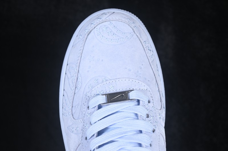 Nike Air Force 1 '07 Low Basketball Sneakers with Full-Length Air Cushion - IO1259-400