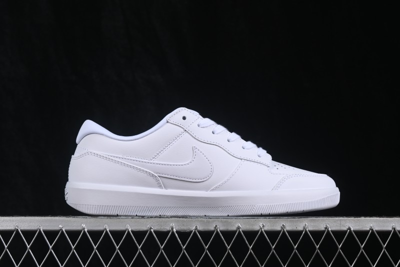 Nike SB Force 58 Retro Skateboarding Shoes with Durable Suede Construction - DH7505-100