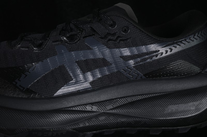 Asics Trabuco Max 5 Trail Running Shoes with Advanced Cushioning and Breathable Upper - 1011C164-001