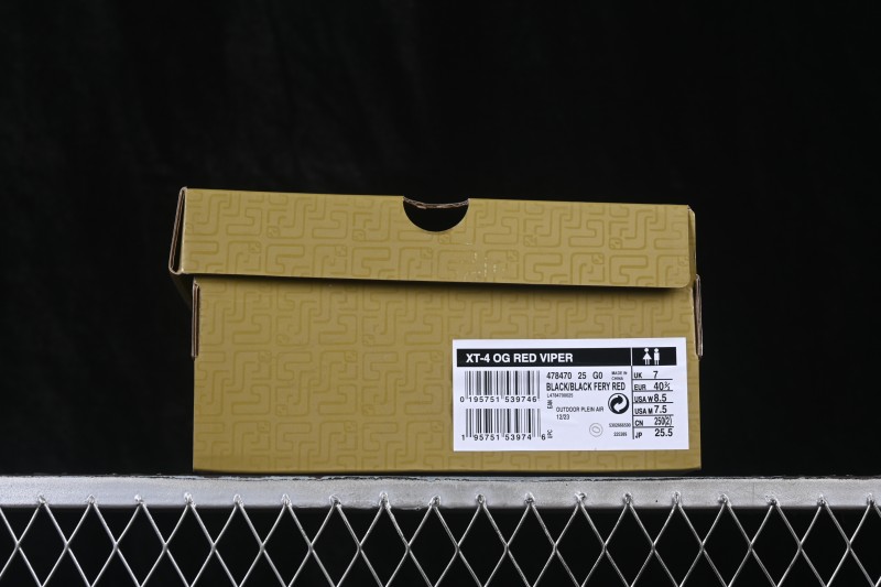 Salomon XT-4 OG High-Tech Outdoor Leisure Running Shoes - 478470-25
