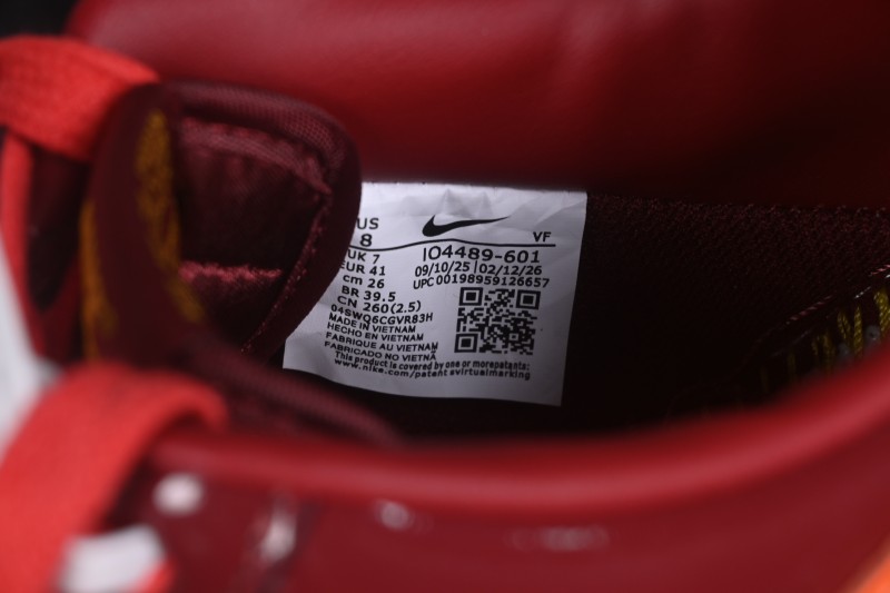 Nike Air Force 1 '07 Low Casual Sneakers with Full-Length Air Cushion - IO4489-601