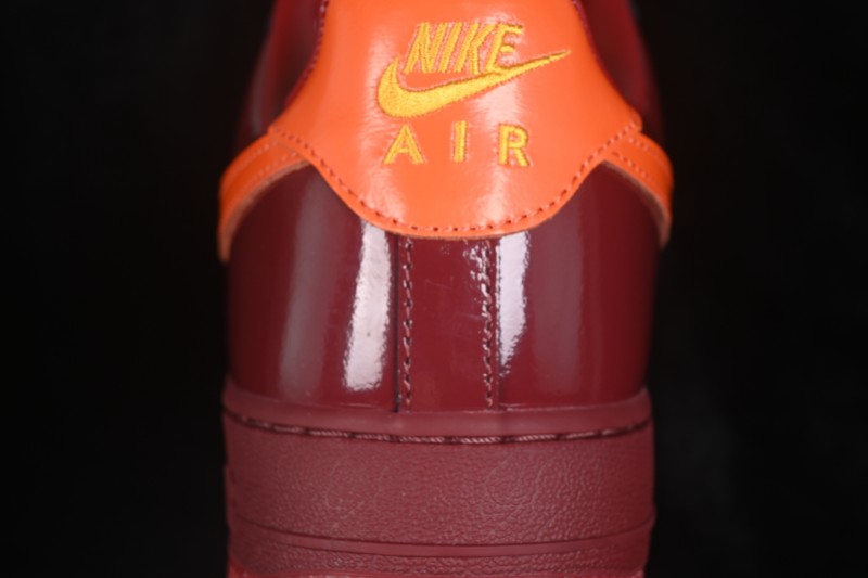Nike Air Force 1 '07 Low Casual Sneakers with Full-Length Air Cushion - IO4489-601