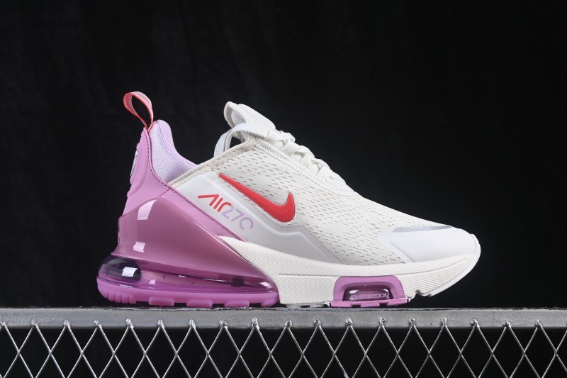Nike Air Max 270 Premium Casual Running Shoes with Half-Sole Air Cushion - IO9884-113