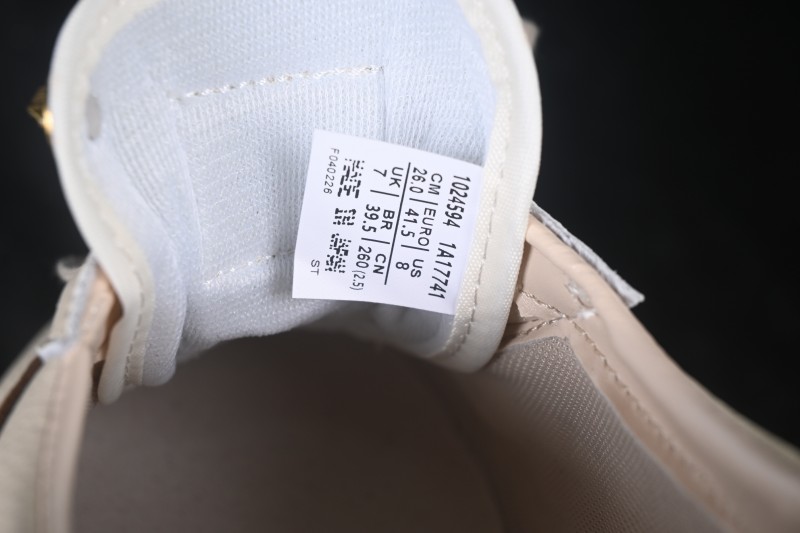 Versace x Onitsuka Tiger Tai-Chi Sakura Lace-Up Low-Top Casual Sneakers - 1183A518