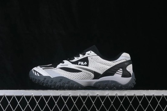 Fila Pebble Lightweight Breathable Low-Top German Army Trainer Running Shoes - F12W522146FSM