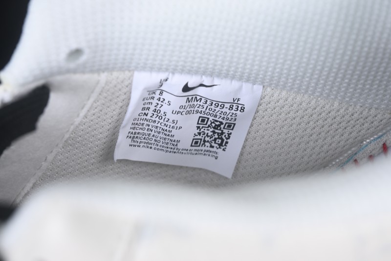 Nike Air Force 1 '07 Low Casual Sneakers with Full-Length Air Cushion - MM3399-838