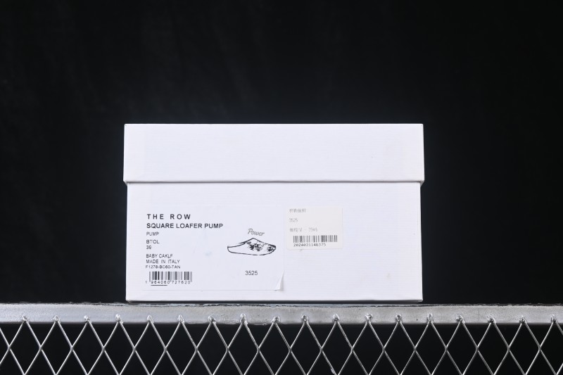 The Row Hudson Round-Toe Half-Covered Casual Mule Slippers - BTOL