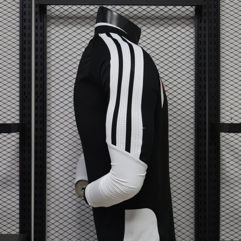 Player Version 26/27  Liverpool FC Away Black Jersey