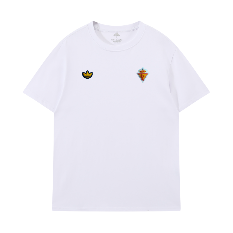 2026 Spain  Retro Embroidered T-Shirt 9 Colors