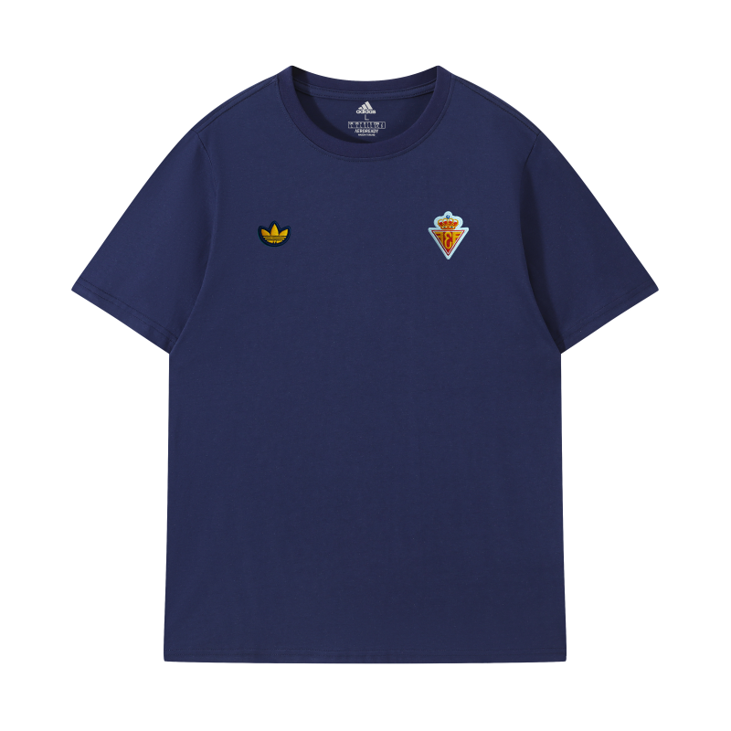 2026 Spain  Retro Embroidered T-Shirt 9 Colors