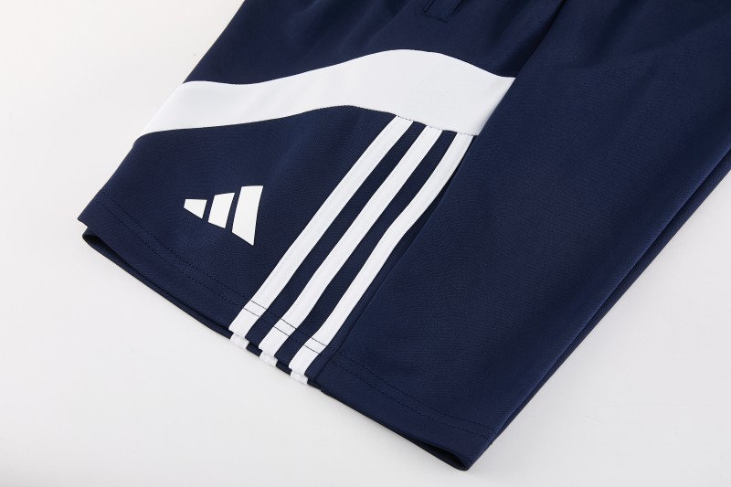 26/27 Adidas 17 White Short Sleeve+Soccer Shorts