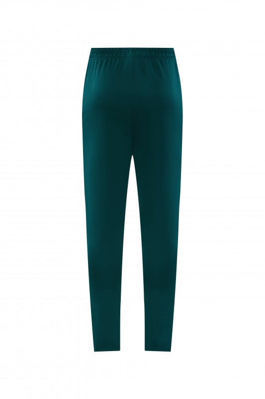 26/27 Mexico  Dark Green Full Zipper Jacket + Long Pants