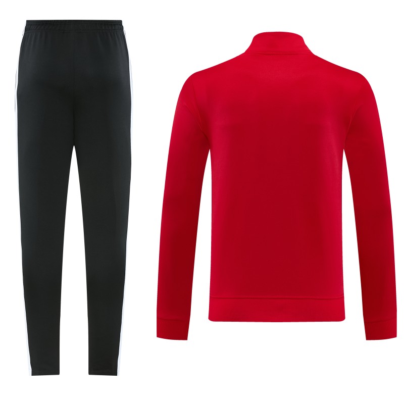 26/27 Liverpool  Red Full Zipper Jacket Tracksuit + Long Pants
