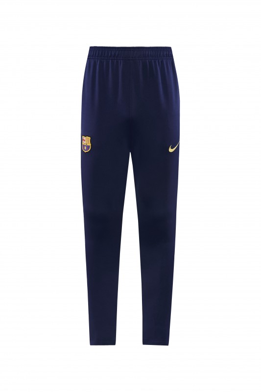 26/27 Barcelona  Dark Red Full Zipper Jacket Tracksuit + Long Pants