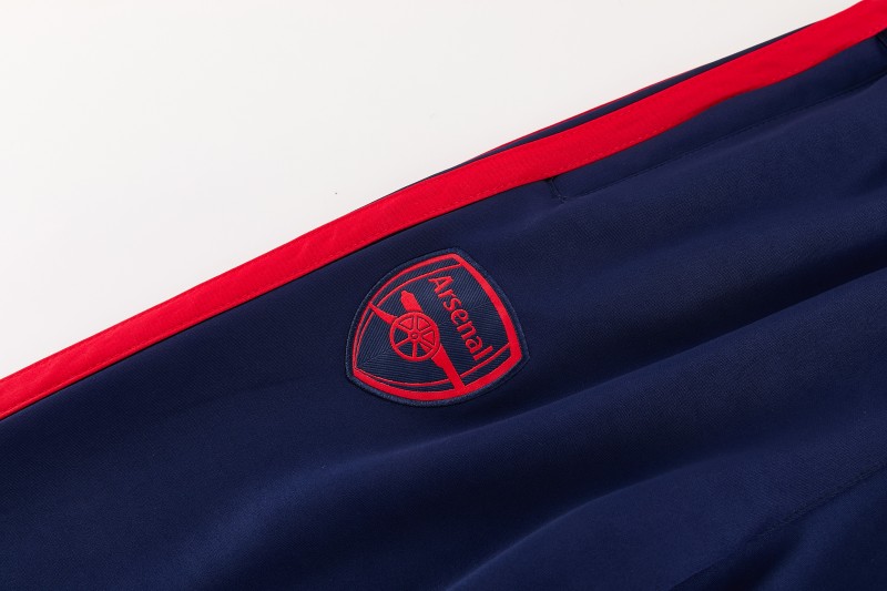26/27 Arsenal FC Royal Blue Full Zipper Jacket Tracksuit + Long Pants