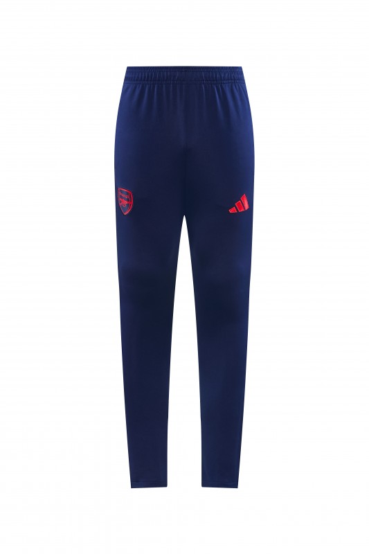 26/27 Arsenal FC Royal Blue Full Zipper Jacket Tracksuit + Long Pants
