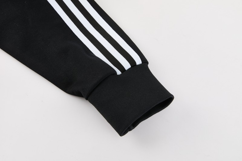 26/27 Juventus  Black Hoodie Full Zipper Jacket + Long Pants