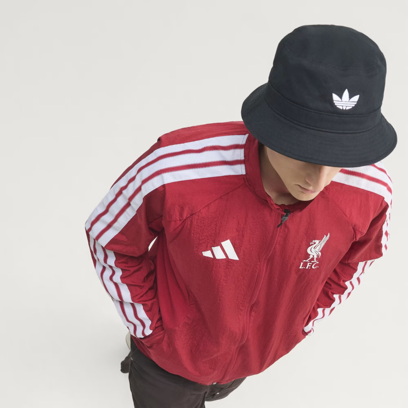 26/27 Liverpool FC Red  Full Zipper Windbreaker Jacket