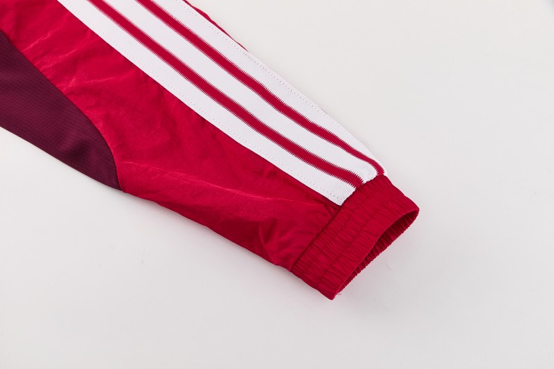 26/27 Arsenal FC Red  Full Zipper Windbreaker Jacket