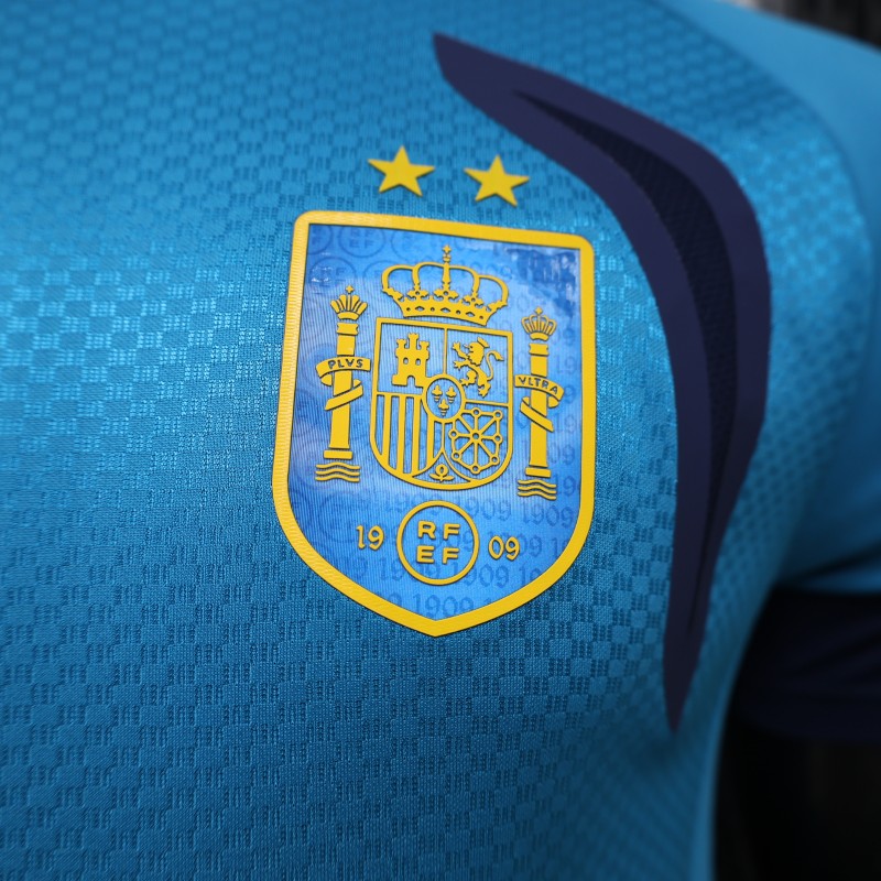 Player Version 26/27  Spain National Team Away Light Blue Jersey