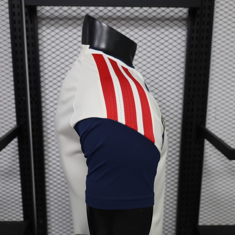 Player Version 26/27  FC Bayern München Away White Jersey