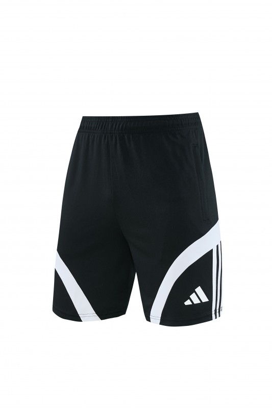26/27 Adidas 17 Black Short Sleeve+Soccer Shorts