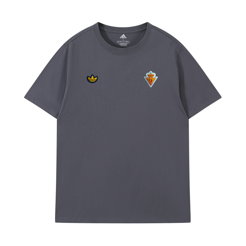 2026 Spain  Retro Embroidered T-Shirt 9 Colors